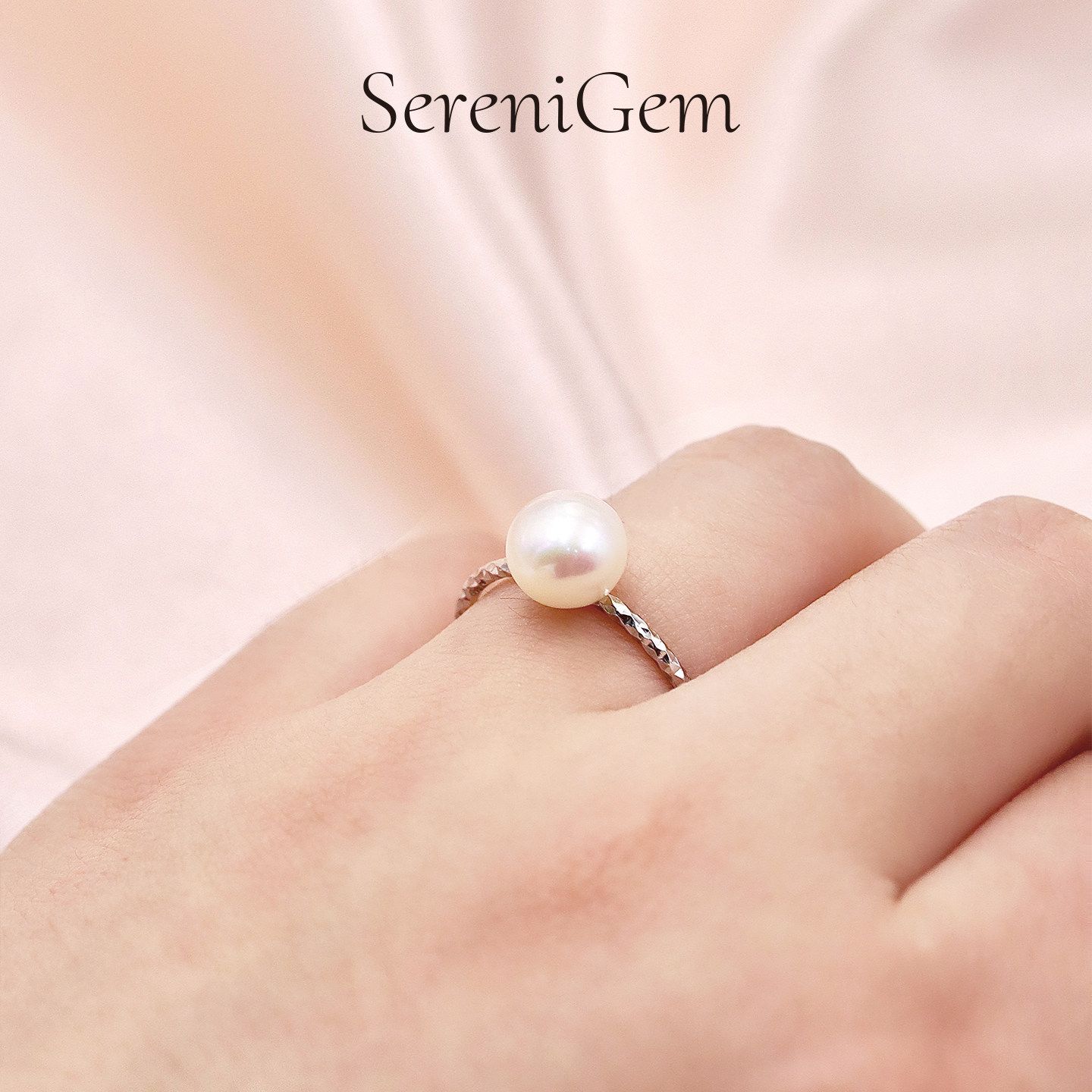 SereniGem谧彩境 简约基础款面包珠淡水珍珠戒指,珠宝/钻石/翡翠,手饰,淘宝优惠券,粉丝福利购,淘宝优惠卷