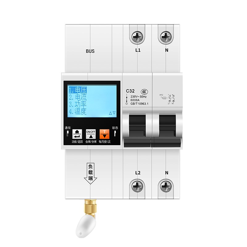 4G单相/三相智能断路器远程无线遥控开关光伏自动重合闸漏保空开