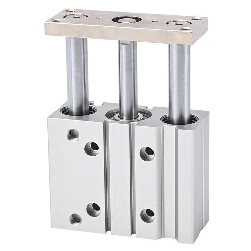 三轴气缸12/16/20/25/32/40/50/63-25X30*50X75*100X125X175S