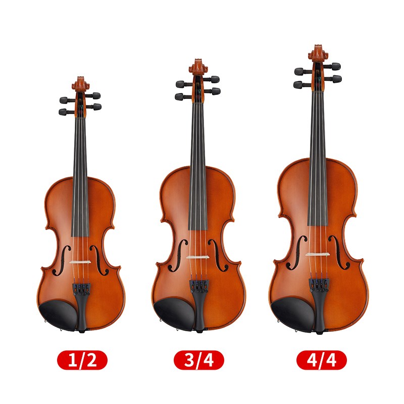 原声小提琴V3A成年儿童入门初学者专业考级演奏手工提琴
