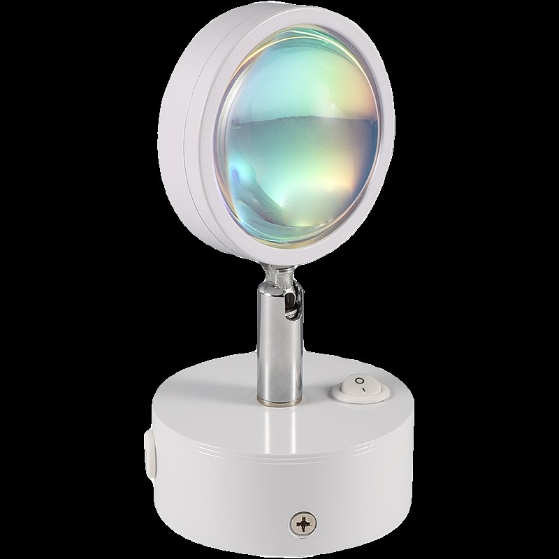 无线可充电射灯免接线免打孔免走线射灯磁吸小山丘氛围背景墙壁灯