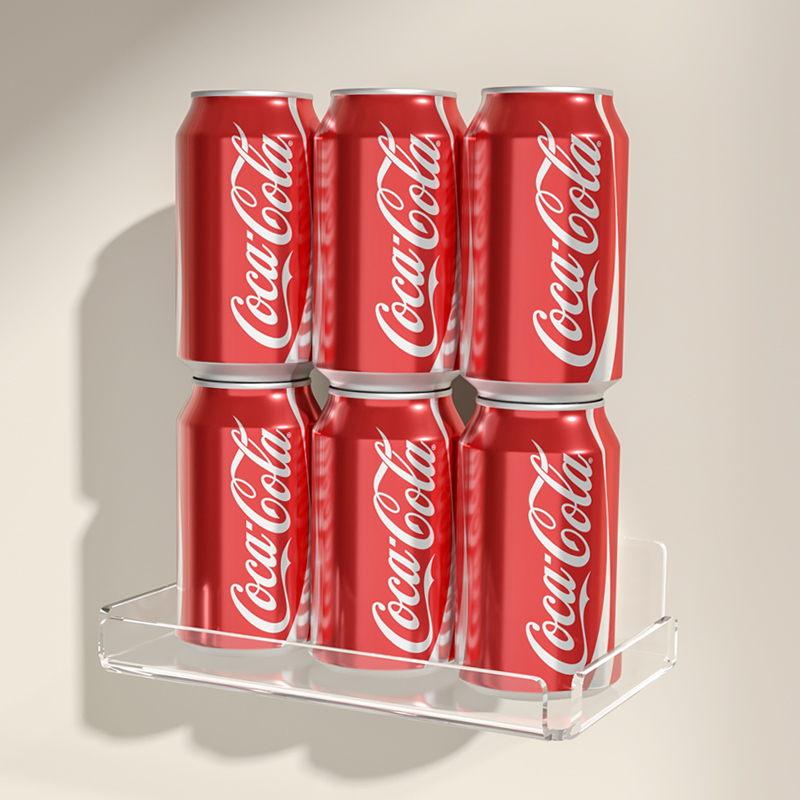 摄像头监控支架室内免打孔墙上家用置物架客厅路由器收纳放置架子