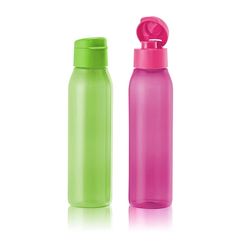 (海) 500mnl彩色直筒依可瓶 水瓶 密封 防漏