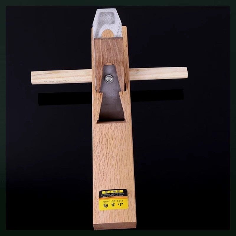 德国进口柞木木工刨子刨刀180-40C0mm长度镶铜口手工刨子带刨刀手