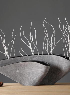 意式极简现代艺术摆件高级轻奢客厅电视柜酒柜玄关创意家居装饰品