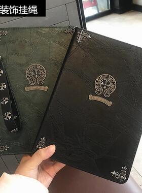 2022创意潮牌ipadpro11保护套9.7/10.2寸air4平板皮套mini5硅胶壳