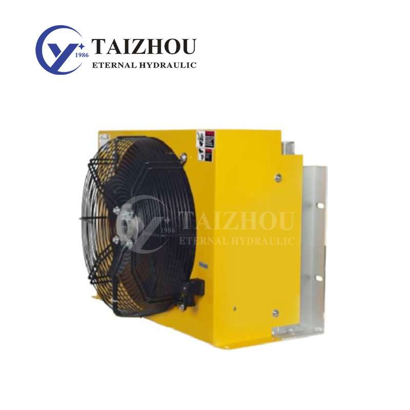 性能稳定不漏油切割机拖拉机风冷散热器AH0608T-CA-AC