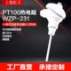 230温度传感器 上海虹天定型机专用热电阻WZP WZP PT100 探头 231
