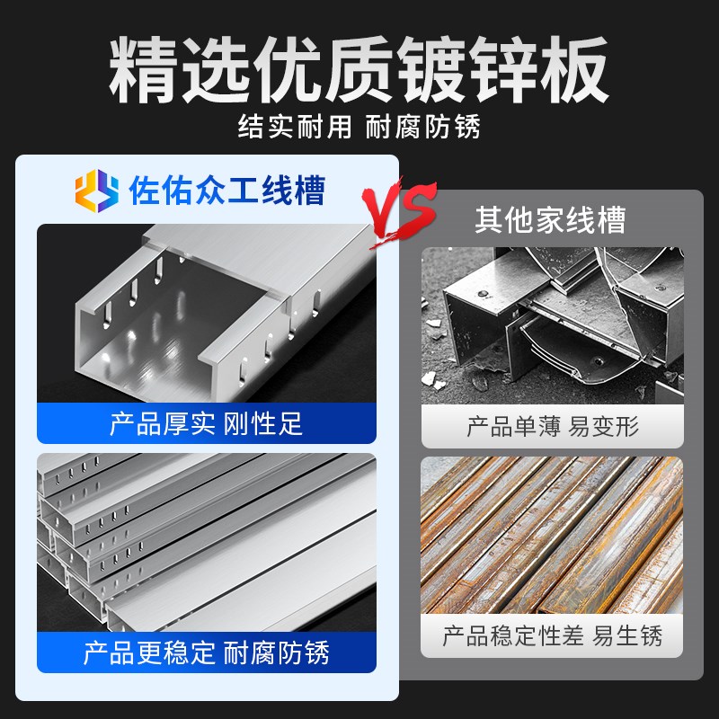 桥架线槽电缆镀锌不锈钢金属槽式铝合金镁铝防火梯式配件200X100