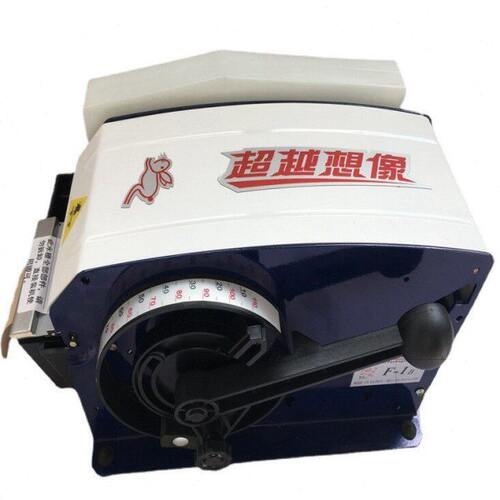 原装台湾F-1B湿水纸机 水性湿水胶带封箱机 出口封箱专用水纸机