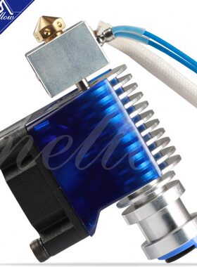 Mellow 高品质E3D V6挤出头全金属铁氟龙喉管近远程通用3d打印机