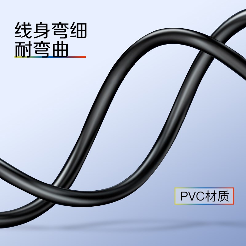 雕塑家HDMI2.0数据线MINI HDMI-HDMI接口4K信号线适用显示器SP03