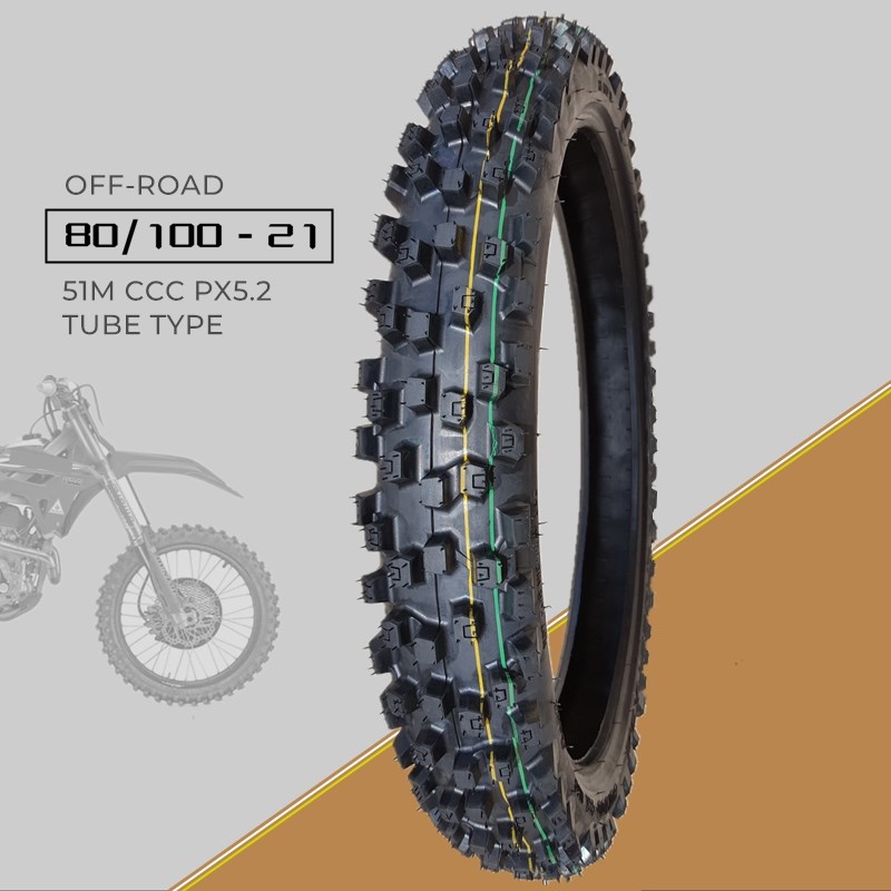 18寸防滑胎越野摩托车轮胎80 90/100-2B1双E120 140 110-18-19-17