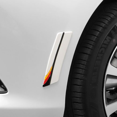 汽车棱角轮眉沿防撞条装饰加厚防刮擦遮挡画痕贴可折叠保险杠腰线