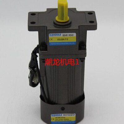 HOULE豪力90W齿轮减速电机/定速电机5IK90WGU/5GU120K-600KF15