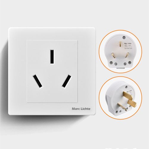 86型三相32A工业插座面板四线大功率隐藏式工业空调插头32A热水器