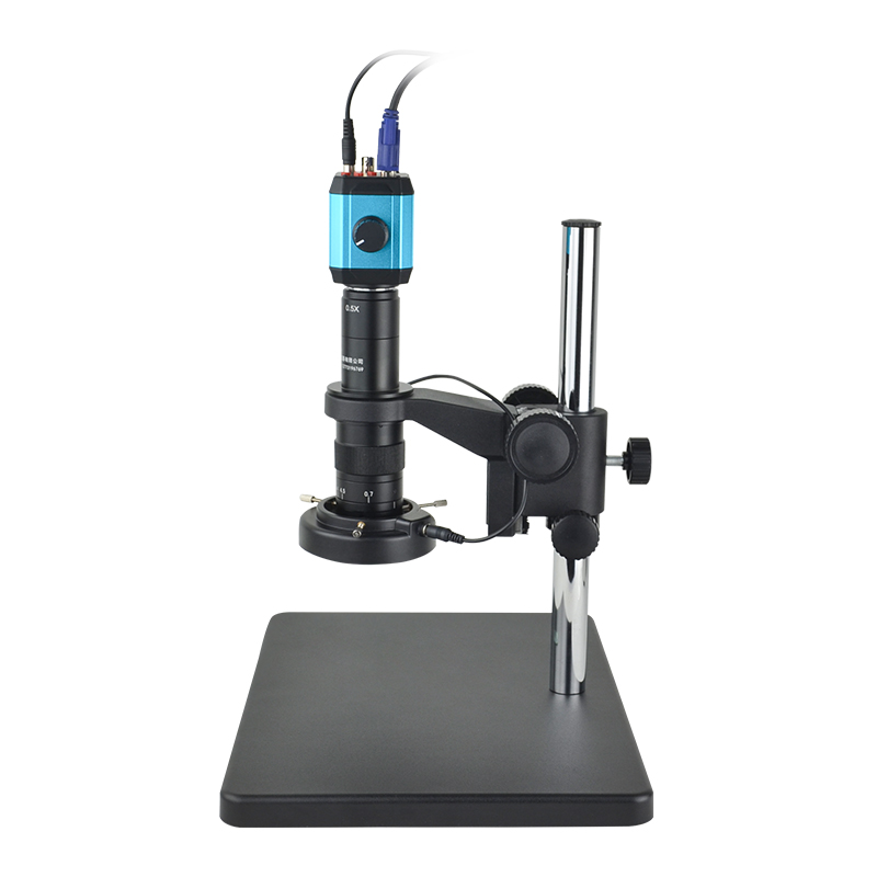 高品GP-660V 电子显微镜工业高清CCD高倍放大维修手机带显示器数