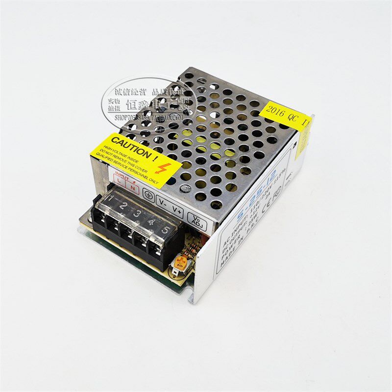 220转DC24V开关电源5V12V监控2A3A5A10A20A33AS-350 250/500/400W