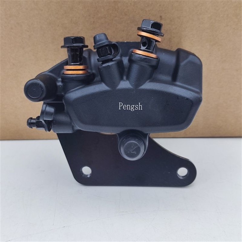 深远电动车009 A8 T90 535 T3S刹车下泵骑士号双油管联动碟刹下泵