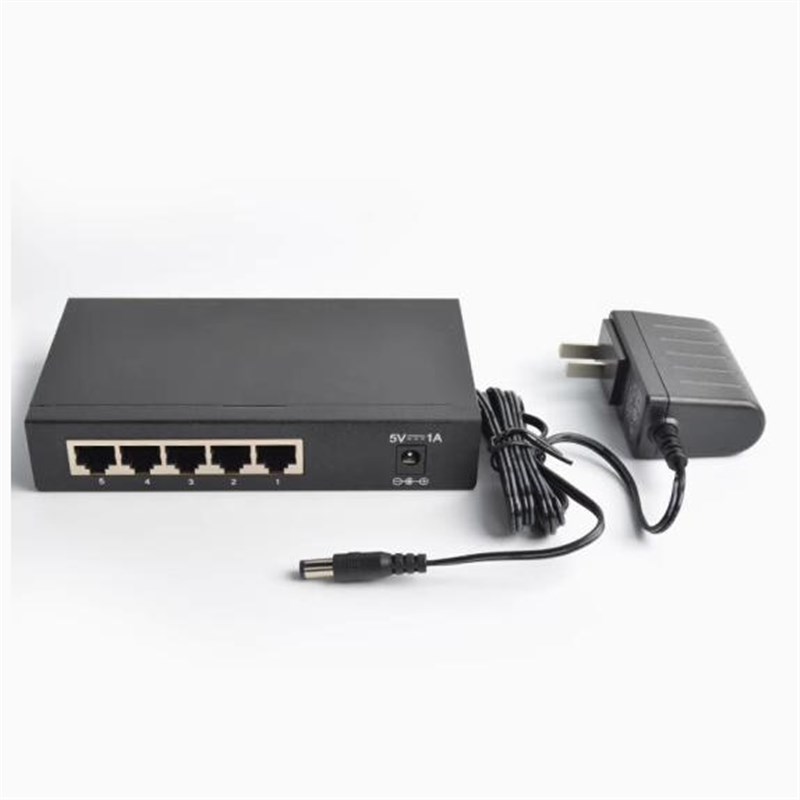 大华百兆POE交换机4+2/8+2千兆PoE监控专用DH-PS1100C-4ET2ET-65