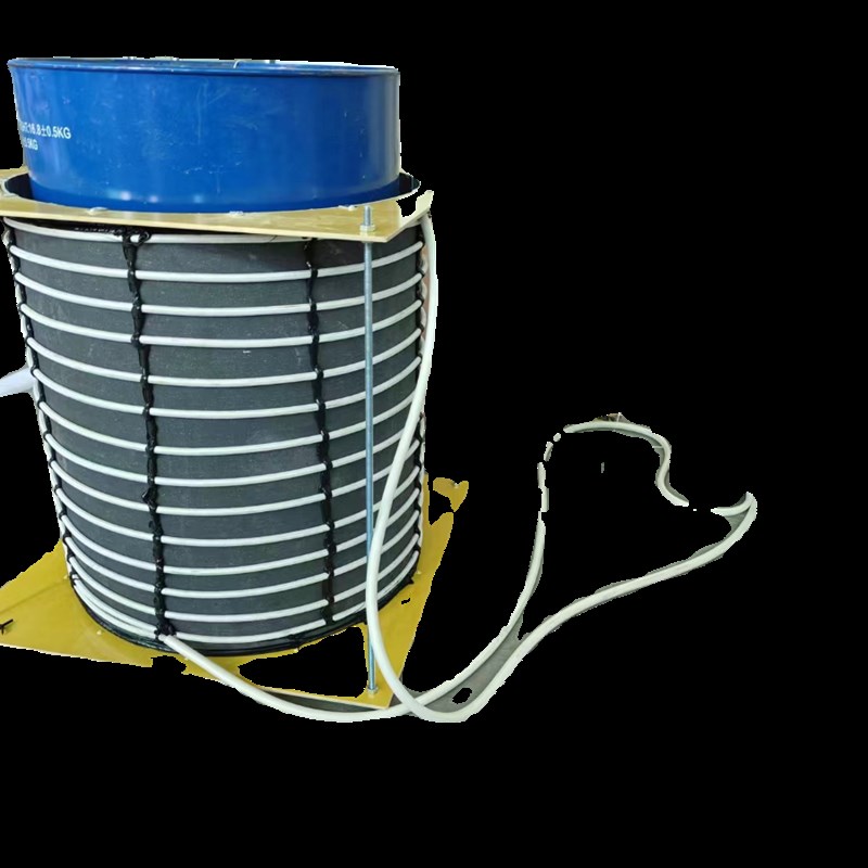 200L油桶加热器树脂油融化加热变频电磁感应智能控温调节400