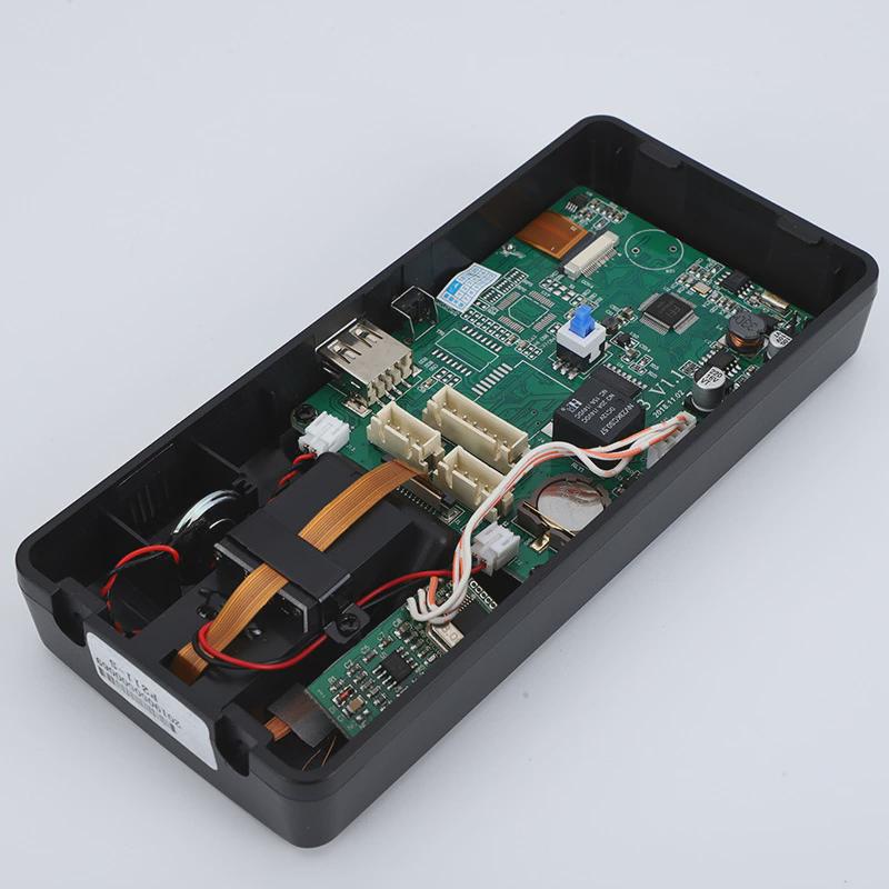 指纹门禁一体机电子密码系统磁力锁玻璃门整套指纹门禁一体机