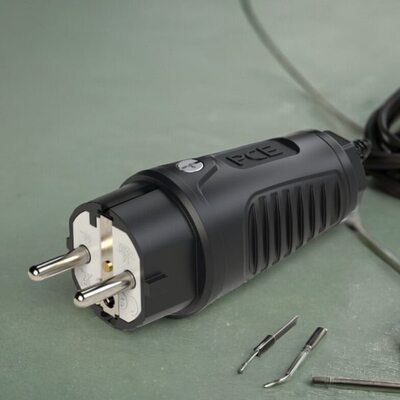 欧洲进口PCE电源插头250V16A欧法德标音响设备连接器户外防水IP54