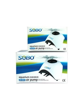 鱼缸水族氧气泵 养鱼静音充氧泵 松宝 sb860A sb830A大功率增氧机