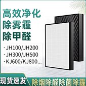 适配SAIFI赛菲空气净化器JH300复合过滤网滤芯KJ600除醛除尘KJ800