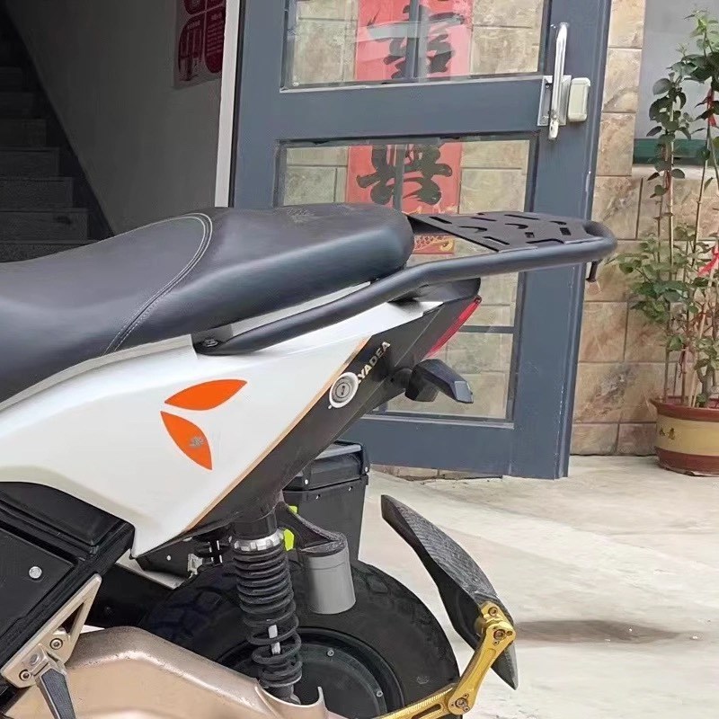 适用于雅迪电动车Z3 X5新款后B货架载物架尾箱架 行李架 尾翼改装