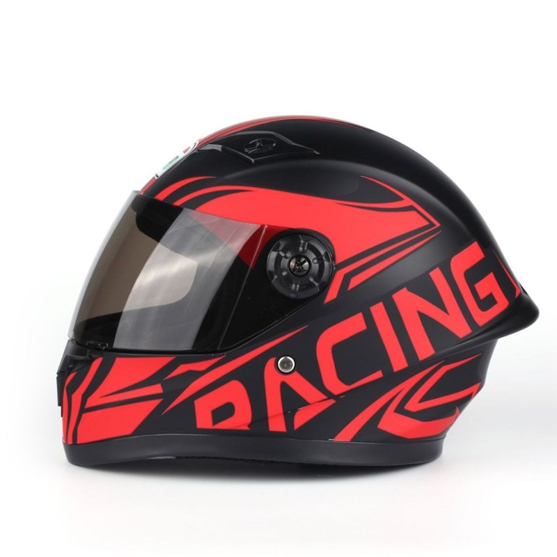 2024炫酷儿童全盔安全帽四季款头盔机车越野全盔儿童卡丁车头盔