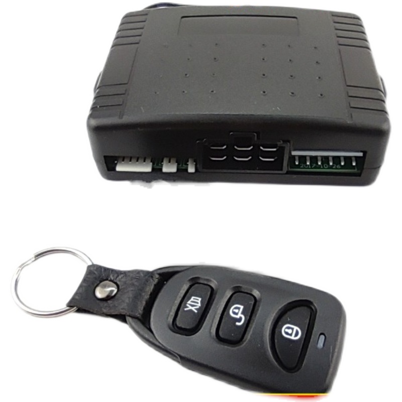 替换铁将军蓝牙手机控车不换线通用主机汽车防盗报警系统中控锁