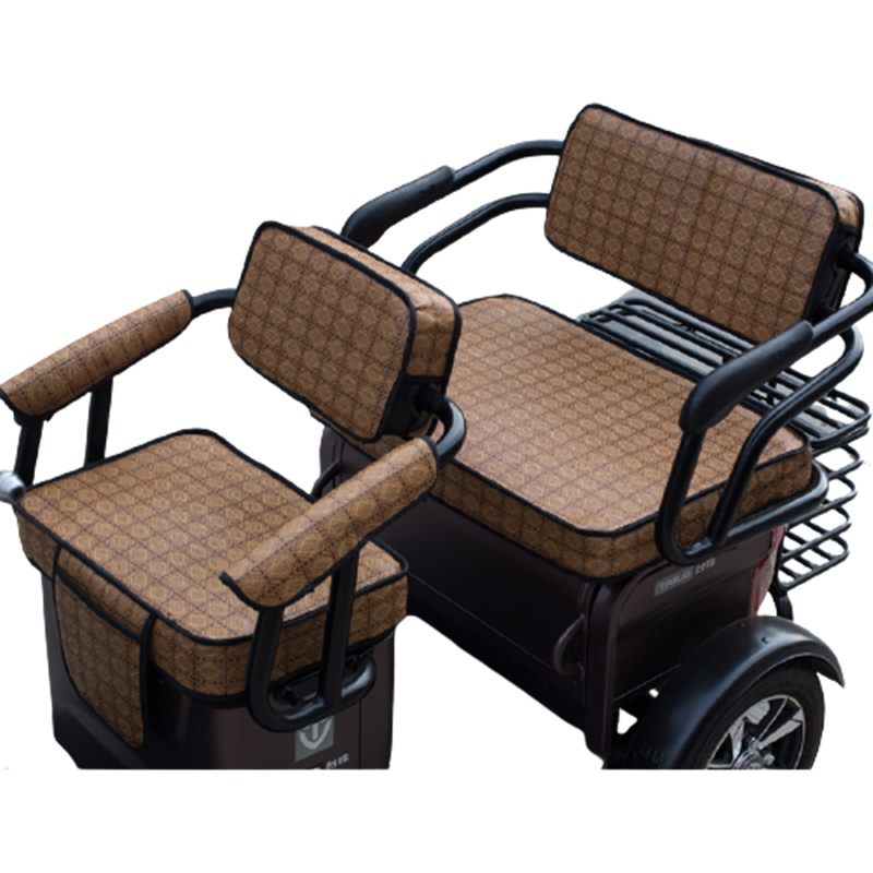 爱玛雅迪金彭新日台铃艾美达电动三轮车座套夏季通用凉席面坐垫罩