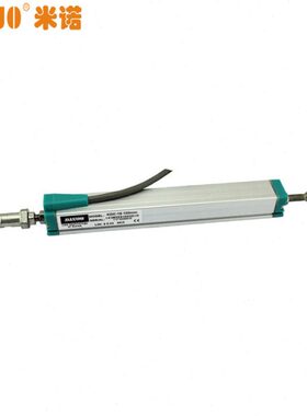 电子尺MINUO米诺KDC18-10~400mm方形自动对中铰链直线位移传感器