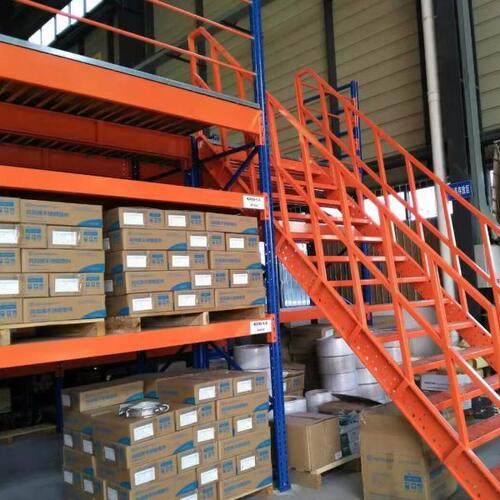 阁楼平台货架重型二层楼仓库可拆卸平台式各层钢结构阁楼搭建货架