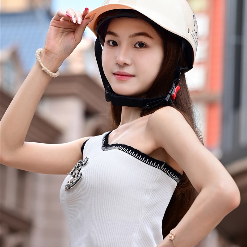 3c认证电动车头盔可爱电瓶车安全帽夏季鸭舌帽半盔摩托车夏盔男女