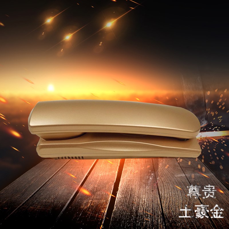 楼宇门对讲电话机门铃开锁通用234线5线6非可视对讲室内分机门禁