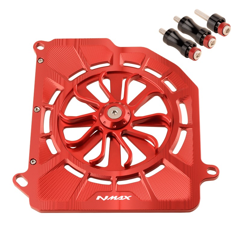 适用雅马哈NMAX155水箱护罩 NVX/DAEROX155改装水箱散热器保护外