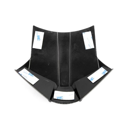 适用雅马哈NMAX155改装碳纤维纹外壳尾灯下盖水转印塑料车壳20-23