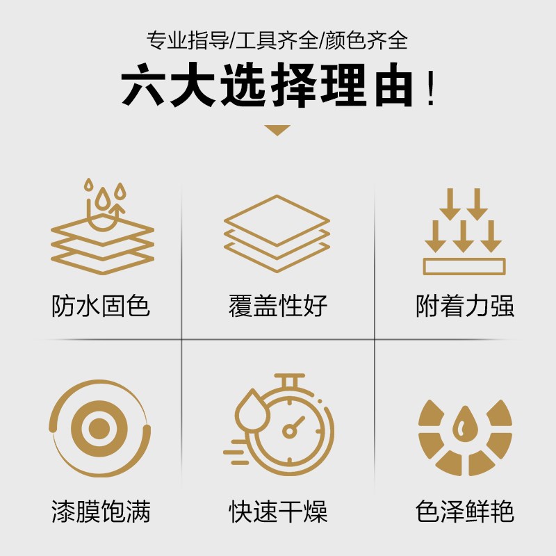 木器快干调色油膏套装家具修补改色翻新木质门地板破损补漆自干漆