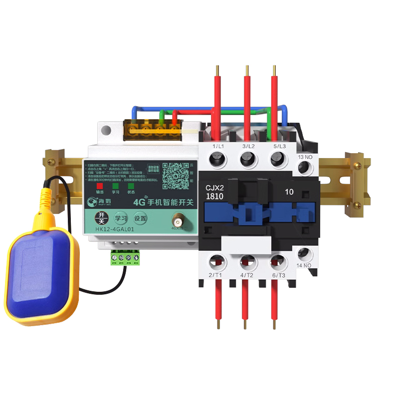 远程无线水位控制器水塔自动上水抽水开关水泵液位全自动智能三相
