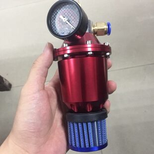 汽车改装 2次进过滤增压器 二次进气节油加速器省油加速器 动力改装