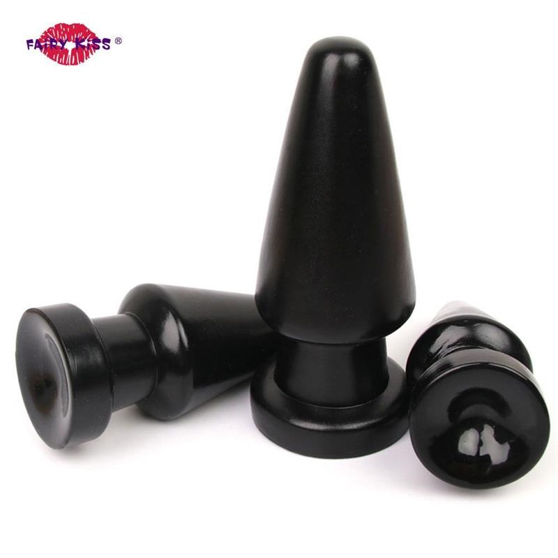 Big Cone Anal Butt Plug Adult Sex Toys For Women Men Gay Dil