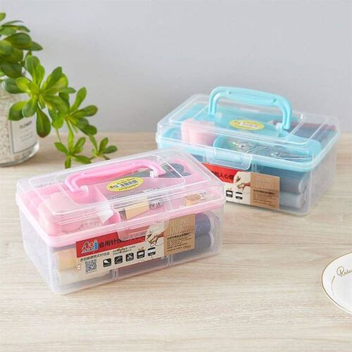 Portable mini sewoing box package of household sewing needle