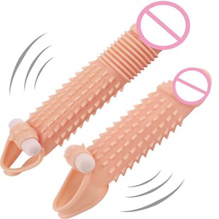 Penis Extender Sleeve Men Extensions Condom Sex Toys Man