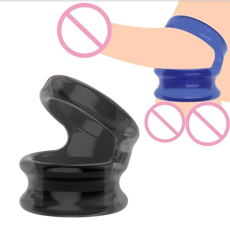 Sex Toys For Men Cock Rings Delay Ejaculation Elastic Chasti