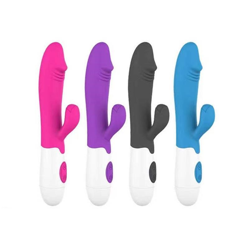 Rabbit Vibrator Female for Women G Spot Clitoris Adult