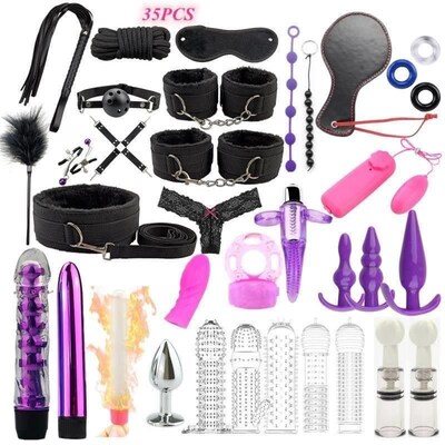 7/12/35 Pcs Adult SM Sex Products Women Sex toys Bdsm Sex Bo
