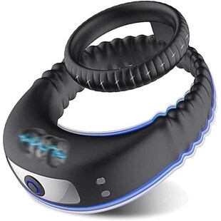 Penis Vibrator Cock Ring Delay Ejaculation Sex Toys for Men