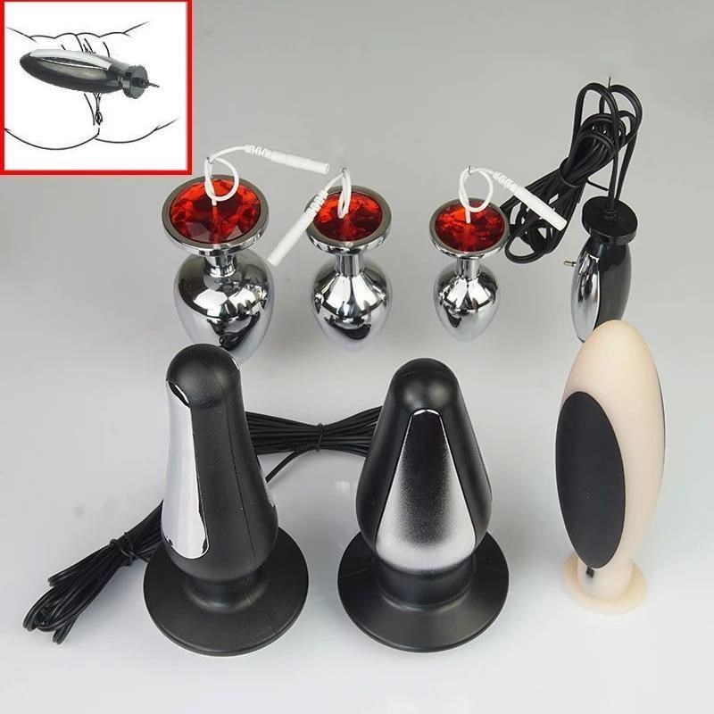 Electrosex Anal Plug,E -Stim Electro Stimulation,Electricity